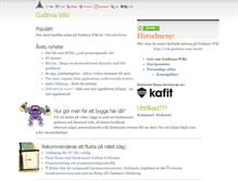 Tablet Screenshot of gudinna.com